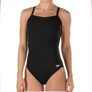 NWT Customizable R Speedo Solid Endurance+Flyback Women’s Training Suit